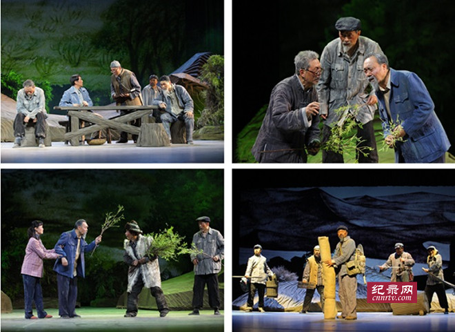 话剧《八步沙》参演第十三届中国艺术节 带给观众强大心灵震撼 观众感言几度流泪