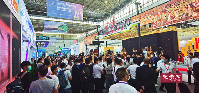 2022中国—东盟博览会旅游展开幕 甘肃为本次展会主题省闪亮登场