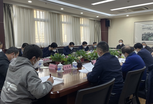 甘肃省文旅厅世行贷款项目领导小组召开会议 审核通渭子项目相关采购计划