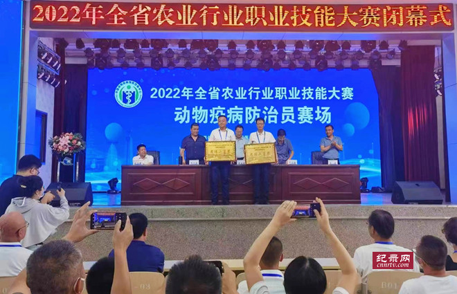 兰州市代表队在2022年甘肃省农业行业职业技能大赛中获佳绩