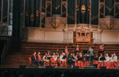 澳大利亚悉尼市政厅奏响“天涯共此时”—“陇上行”中秋民族音乐会