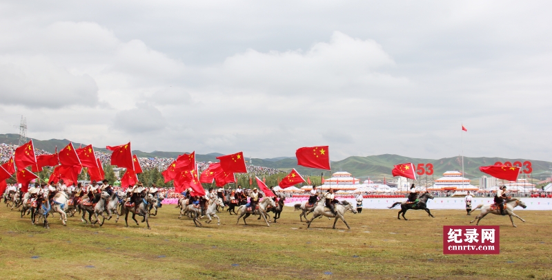 感恩奋进新时代 甘南藏族自治州成立70周年庆祝大会隆重举行